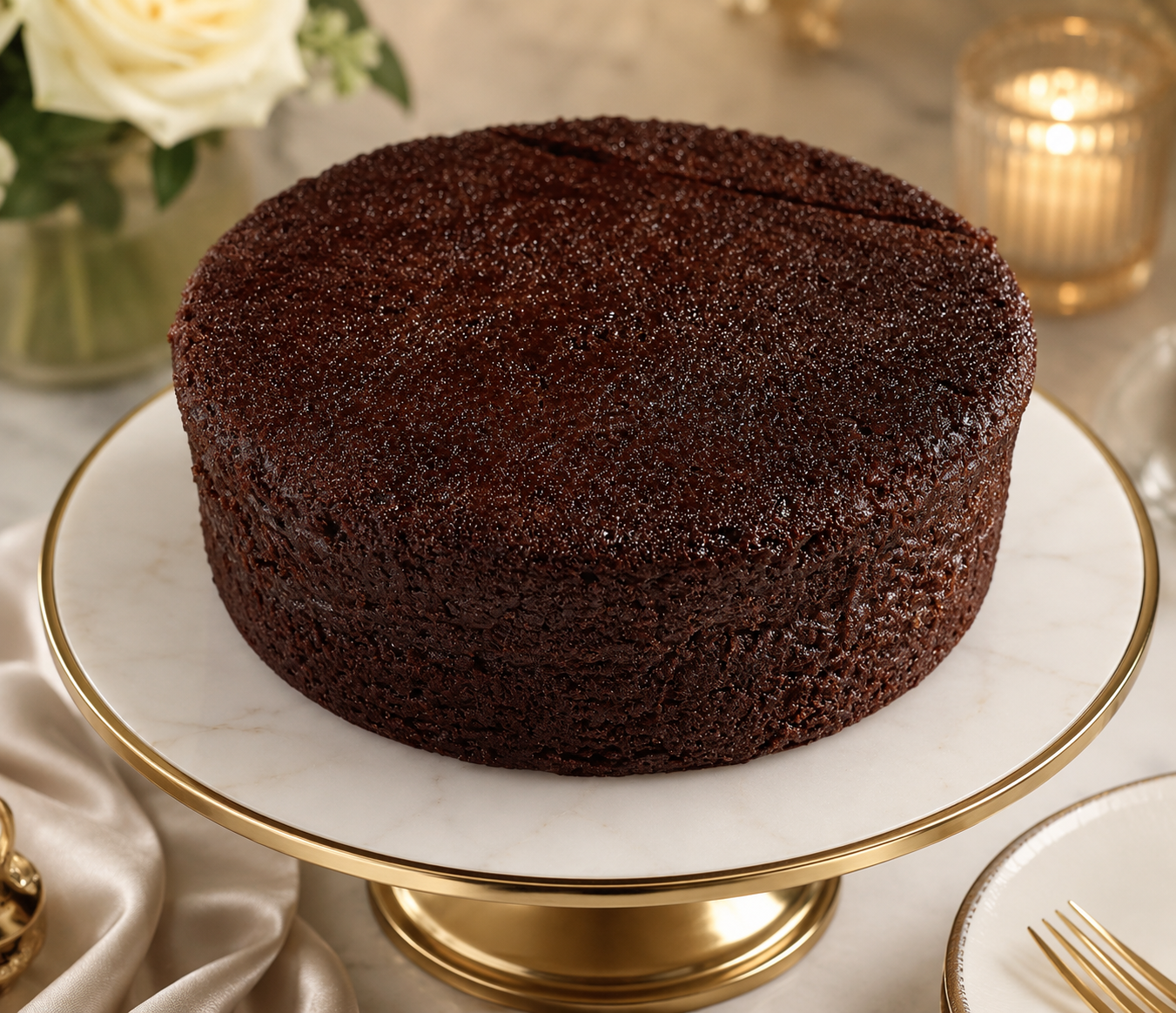 6.375-Inch Premium Caribbean Black Cake