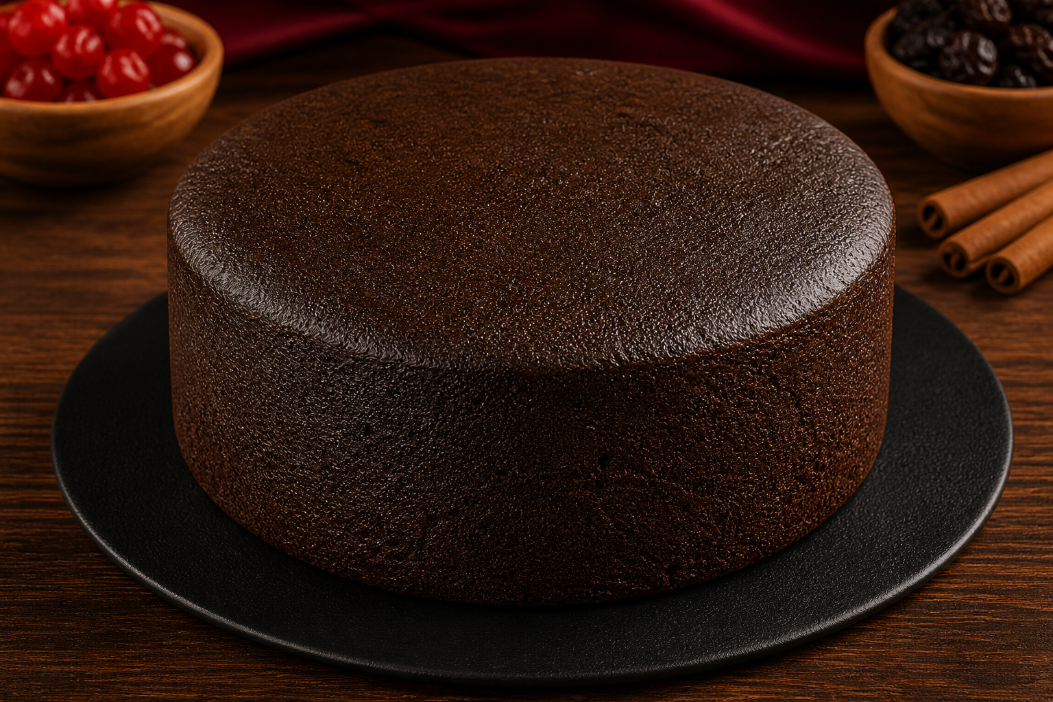 Christmas Black Cake — 5.5-Inch