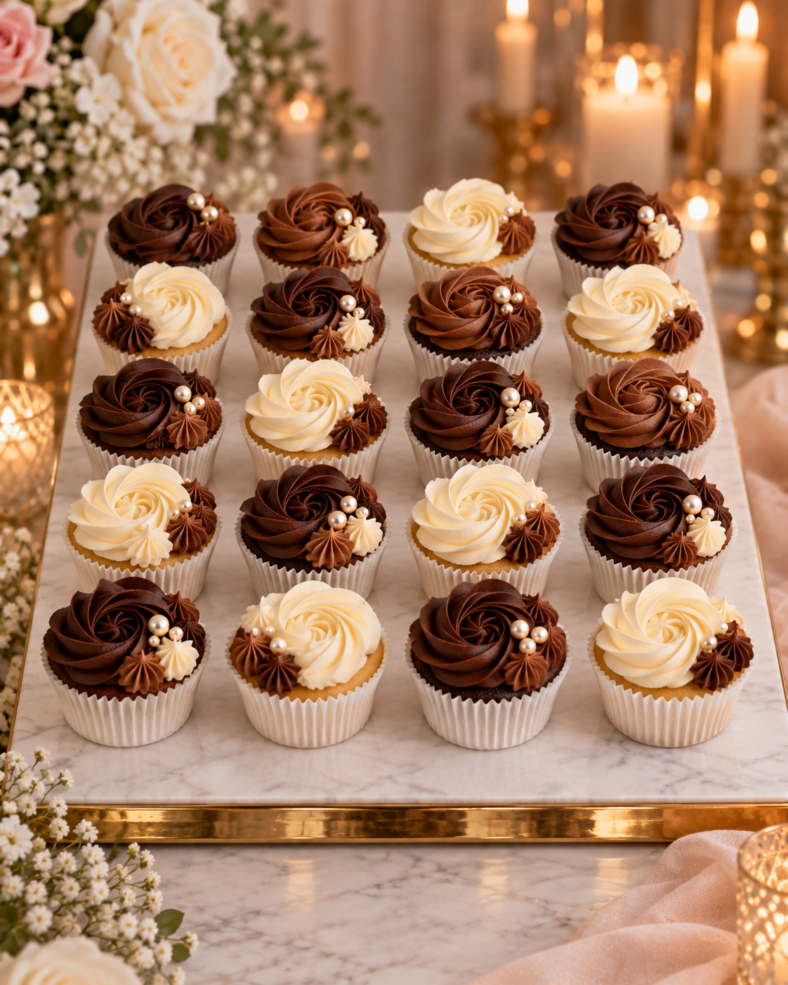 12-Pack Chocolate Cupcakes