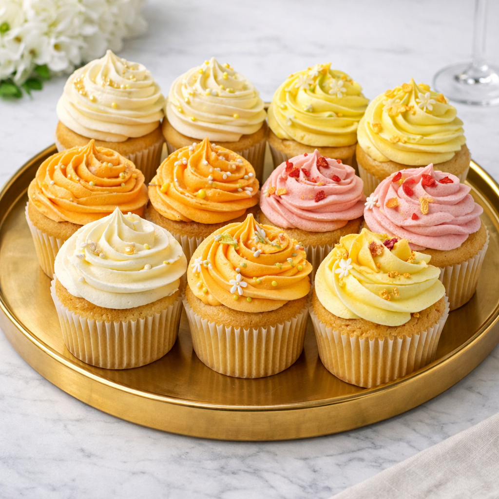 12-Pack Vanilla Cupcakes