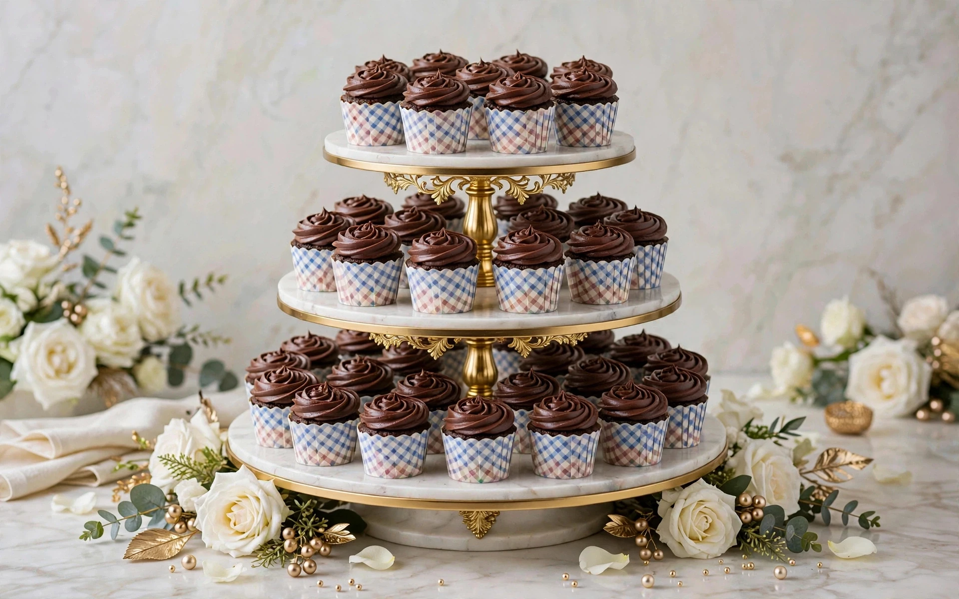 24-Pack Chocolate Cupcakes