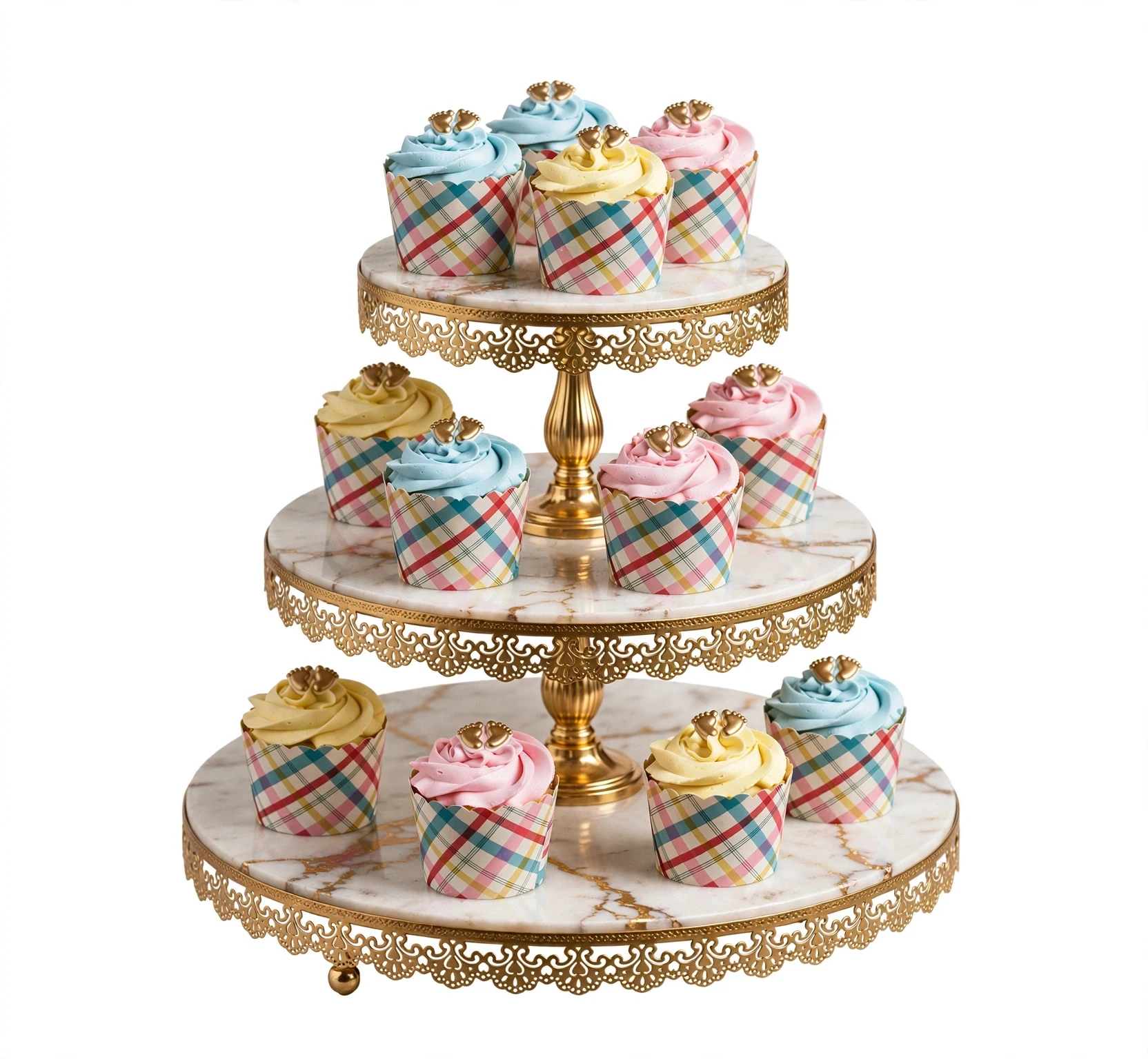 Cupcake Stand Display — White