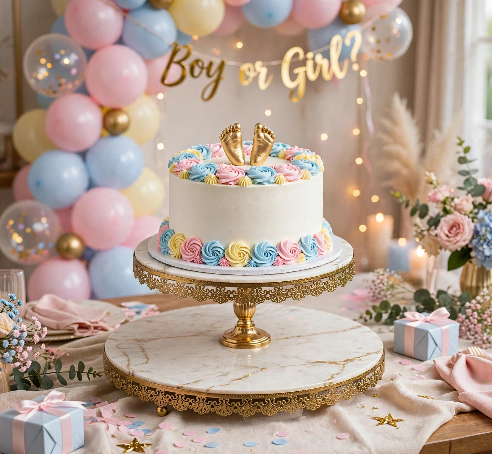 Premium Wedding Cake — 7.375-Inch