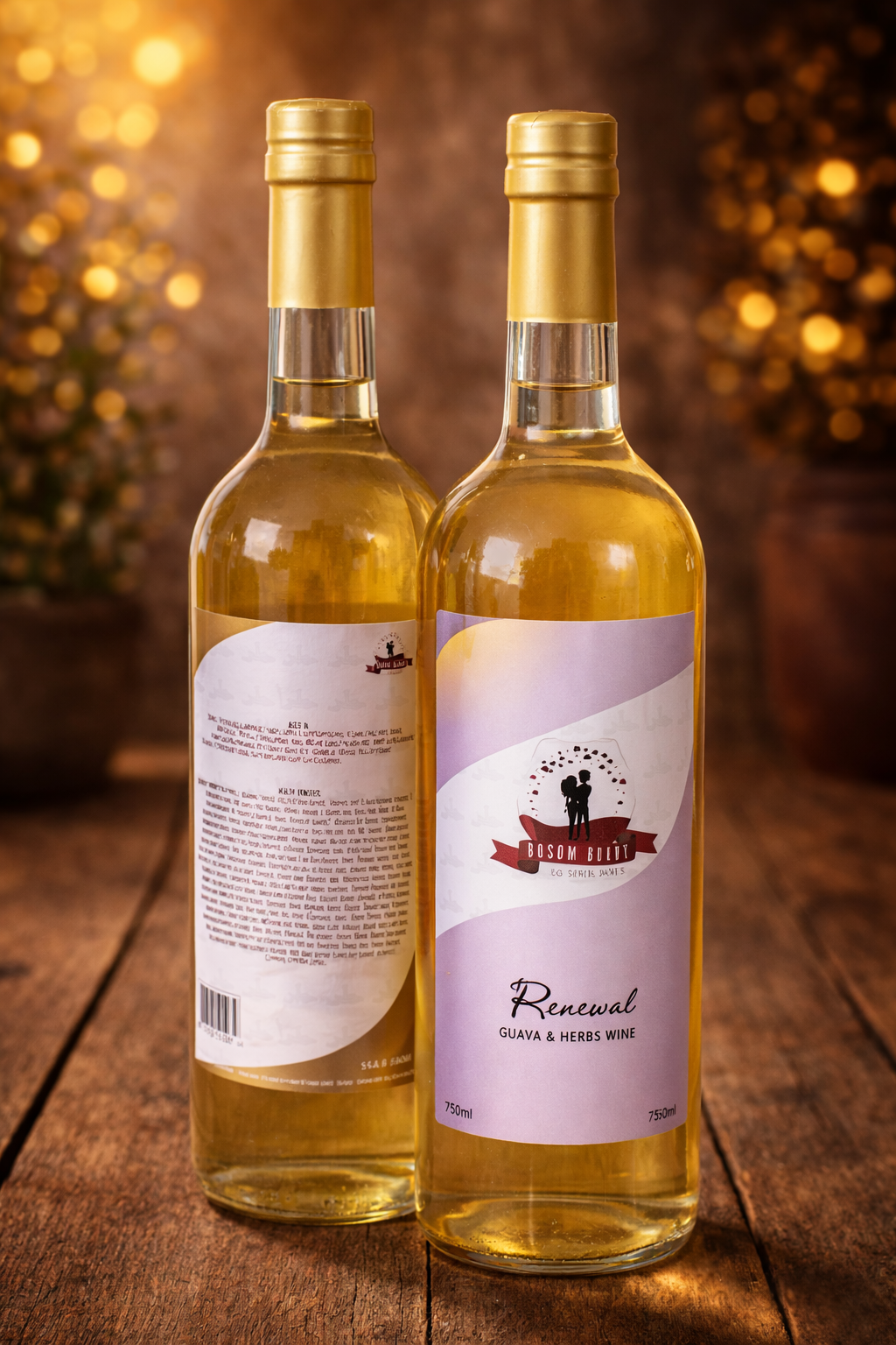 Herbal Guava Wine