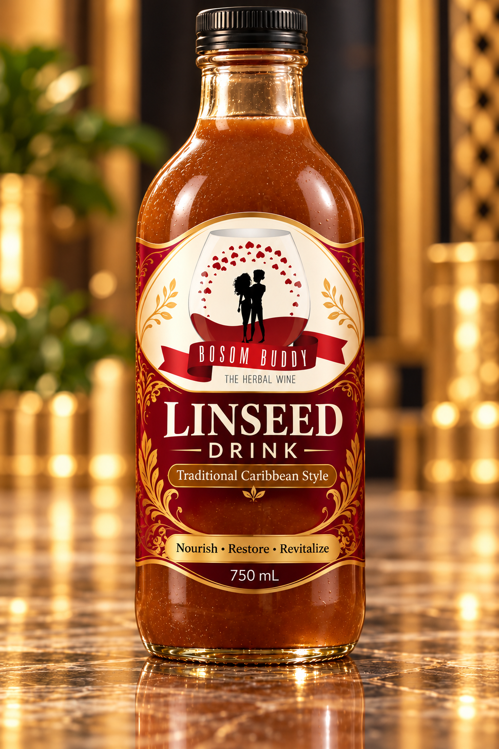 Linseed Blend 750ml