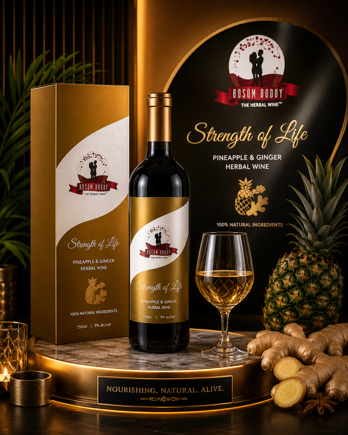 Pineapple Ginger Wine