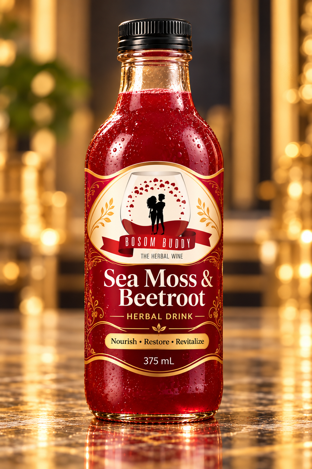 Sea Moss & Beetroot 375ml