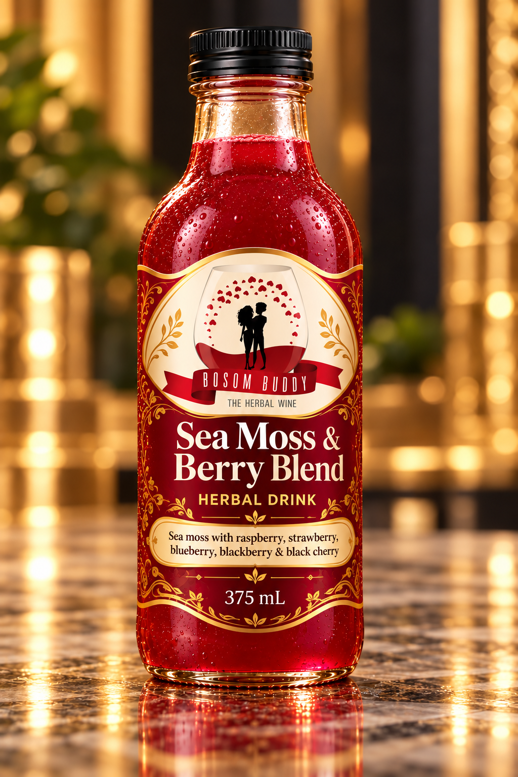 Sea Moss & Berry Blend 375ml