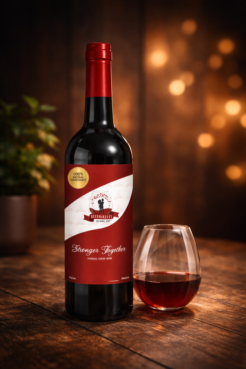 Stronger Together Wine
