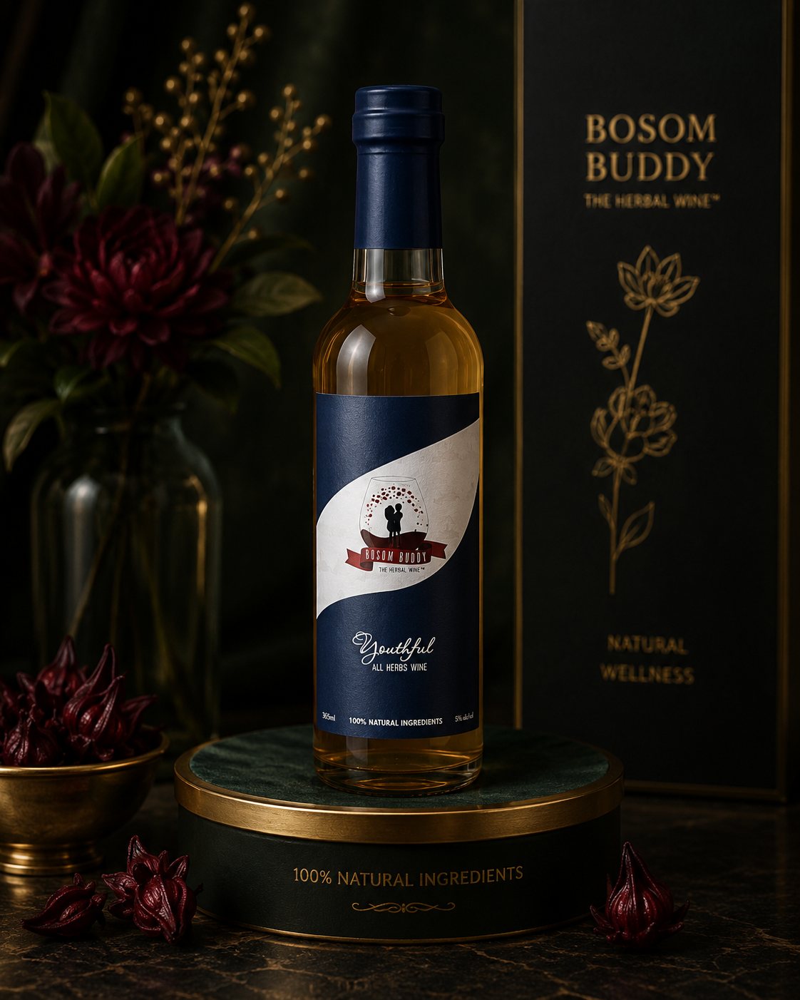Youthful Herbal Wine 165ml