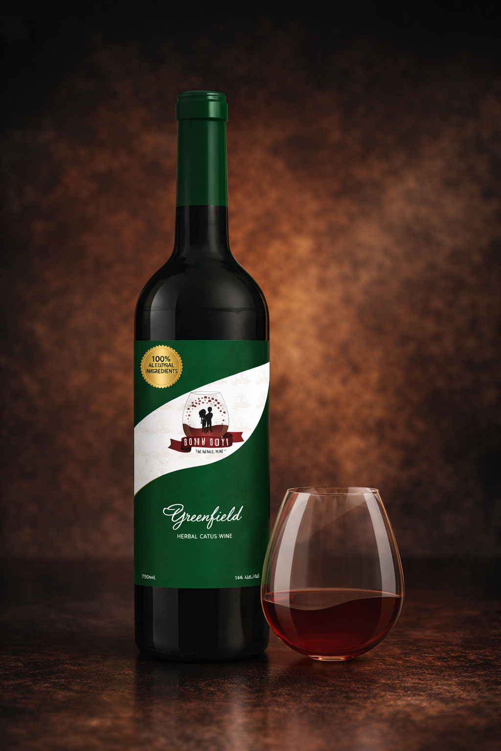 Youthfully Herbal Wine 333ml