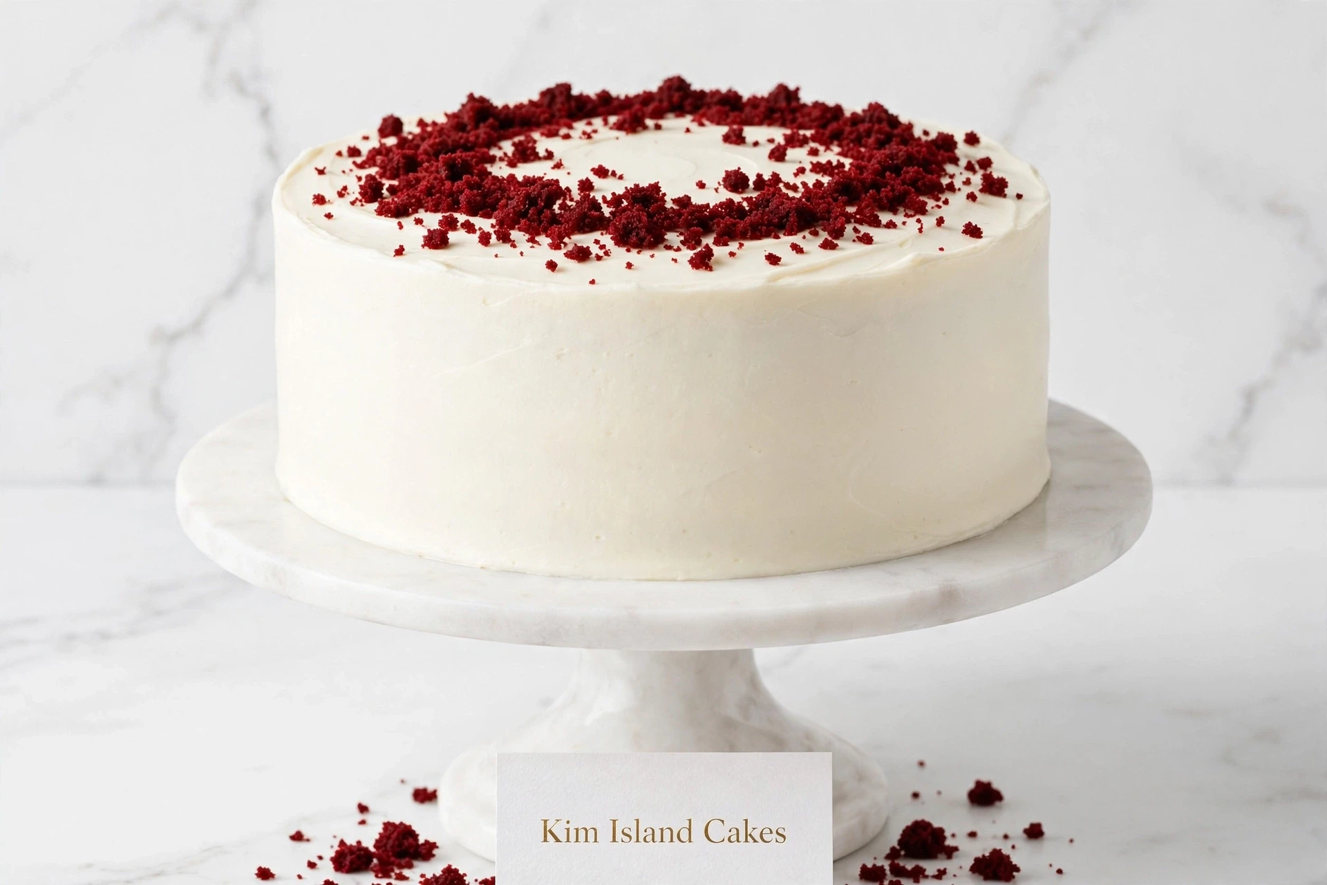 Red Velvet Cake 8-Inch