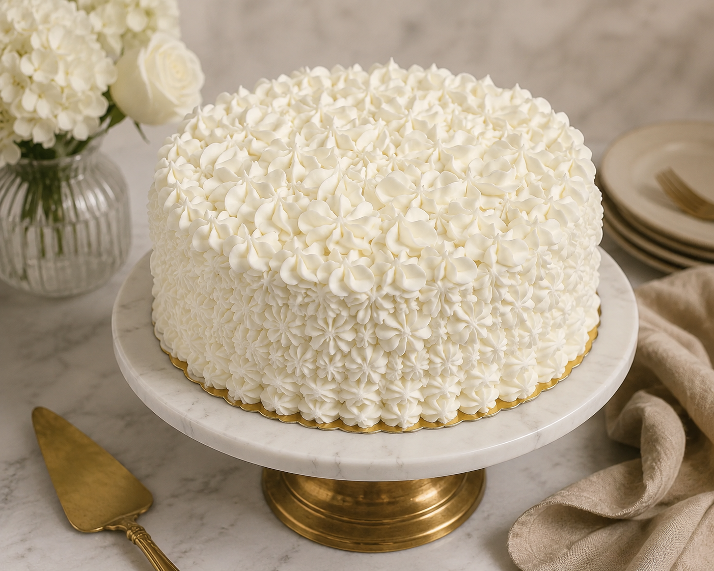 Vanilla Cake 8-Inch